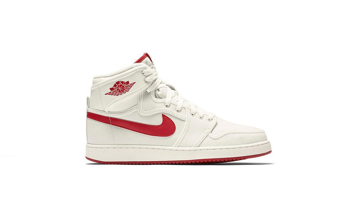 Air Jordan AJ1 Ko High OG Varsity Red